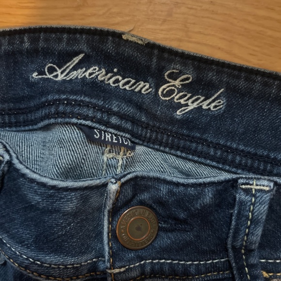 American Eagle Stretch Original Boot / Bootcut Size 8 Short - Picture 5 of 9